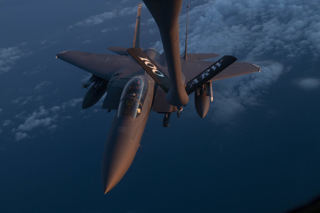 F-15 Refueling